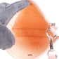 Hermès Rose Sakura Clemence Leather Mini Evelyne 16 Crossbody Bag