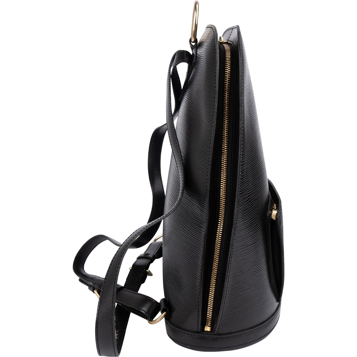 Louis Vuitton Noir Epi Leather Gobelins Backpack