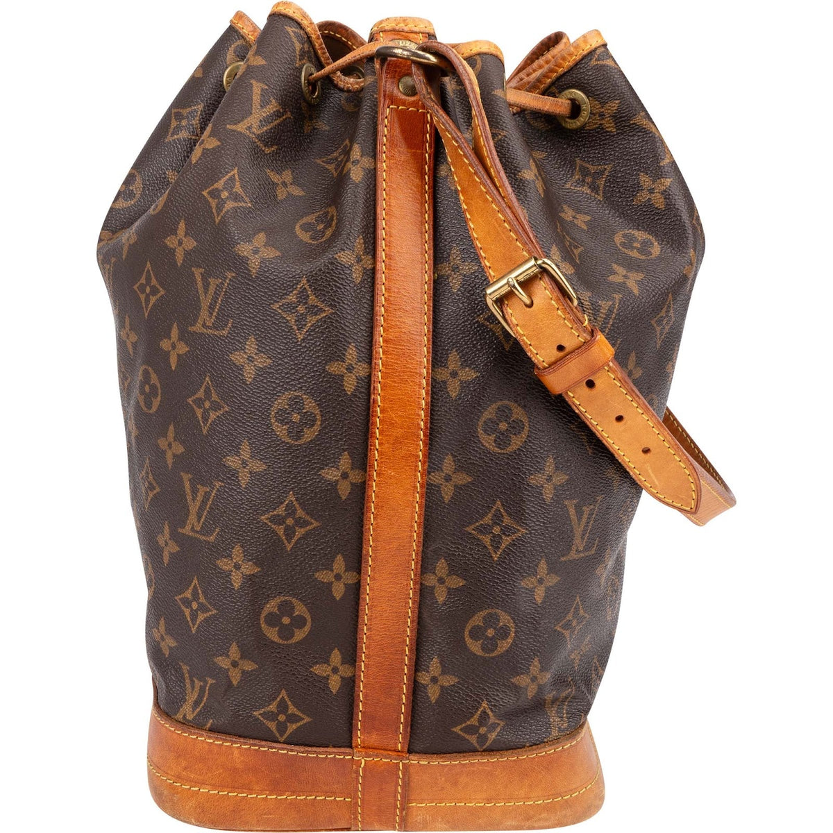Louis Vuitton Monogram Canvas Sac Noé Grande Shoulder Bag