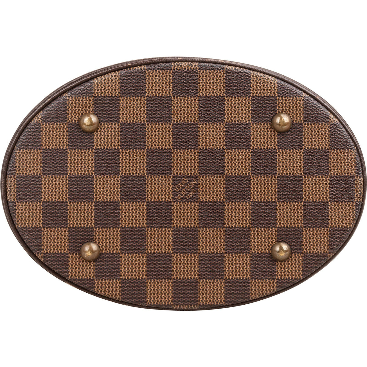 Louis Vuitton Monogram Damier Ebene Bucket PM Shoulder Bag