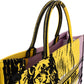Christian Dior Embroidered Canvas D-Jungle Pop Book Tote Handbag