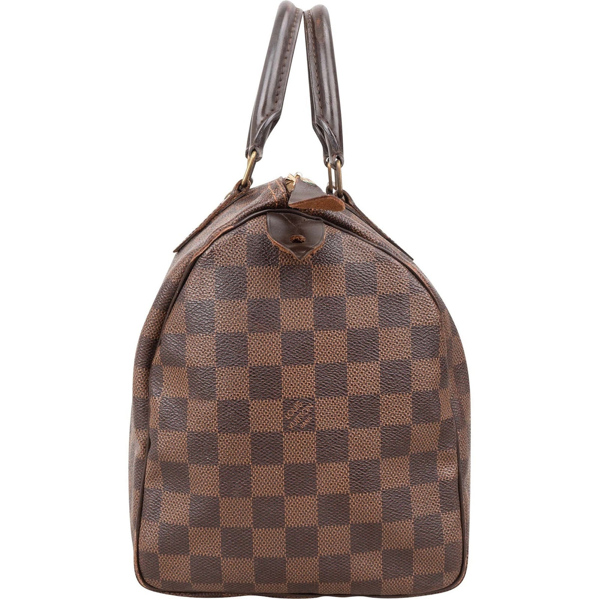 Louis Vuitton Speedy 30 aus Damier Ebene Canvas – Ansicht 6