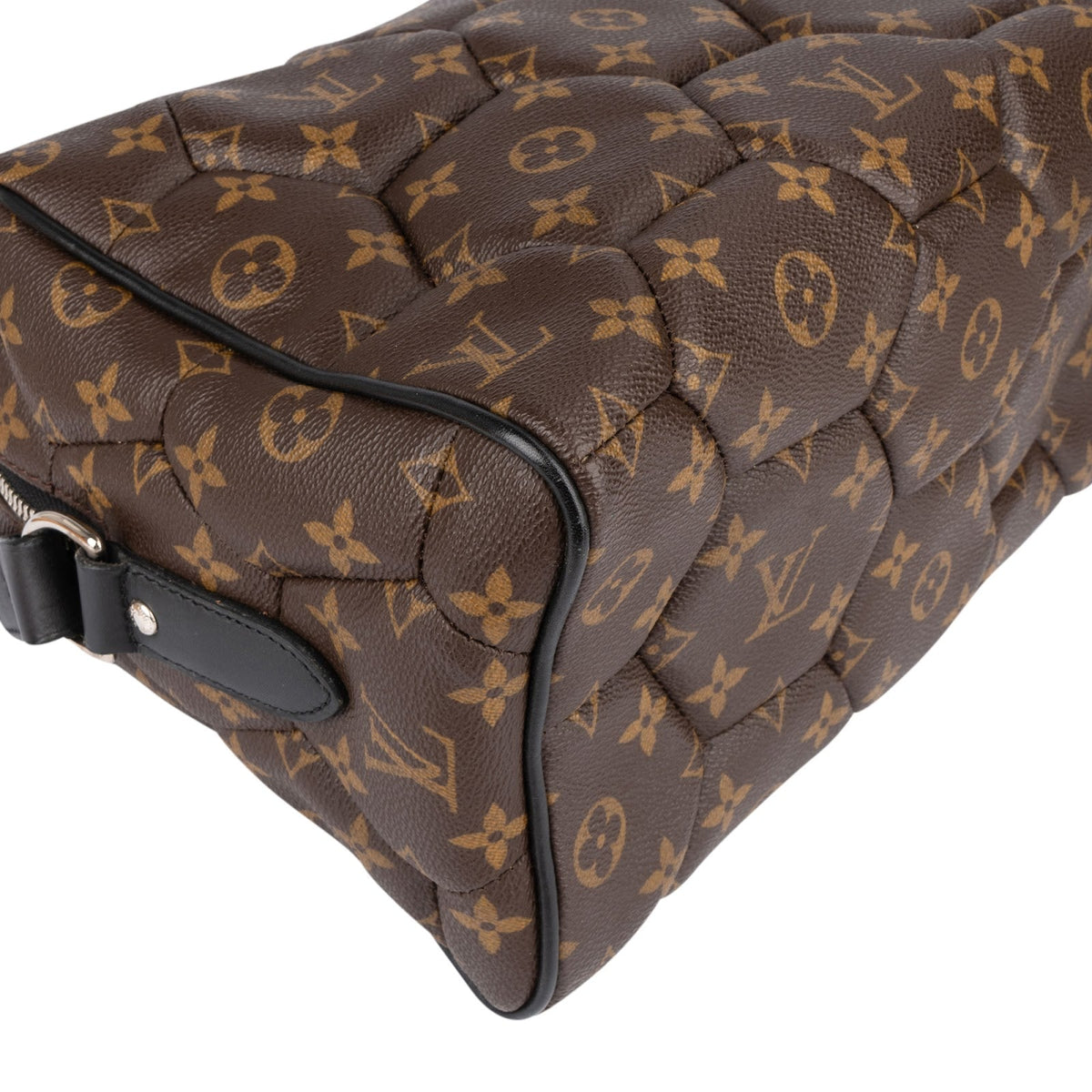 Louis Vuitton Monogram Macassar Hexagon Neo Trocadero Crossbody Bag