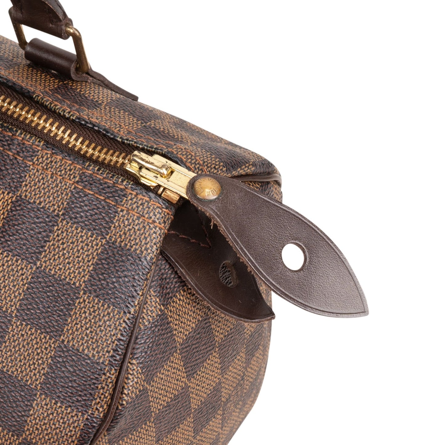 Louis Vuitton Monogram Damier Ebene Speedy 25 Handbag