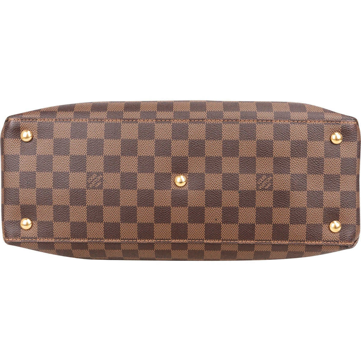 Louis Vuitton Monogram Damier Ebene Riverside Handbag