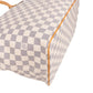 Louis Vuitton Monogram Damier Azur Canvas Saleya MM Shoulder Bag