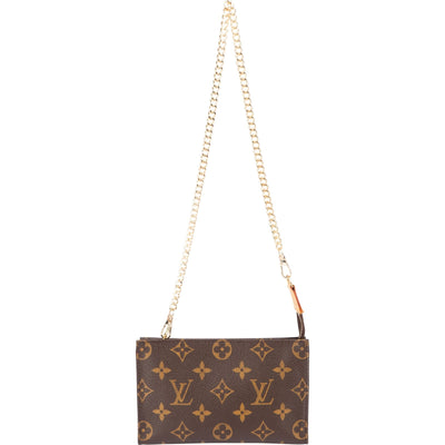 Louis Vuitton Monogram Canvas Mini Bucket Pochette Accessoires Shoulder Bag