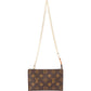 Louis Vuitton Monogram Canvas Mini Bucket Pochette Accessoires Shoulder Bag