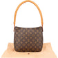 Louis Vuitton Monogram Canvas Looping MM Shoulder Bag