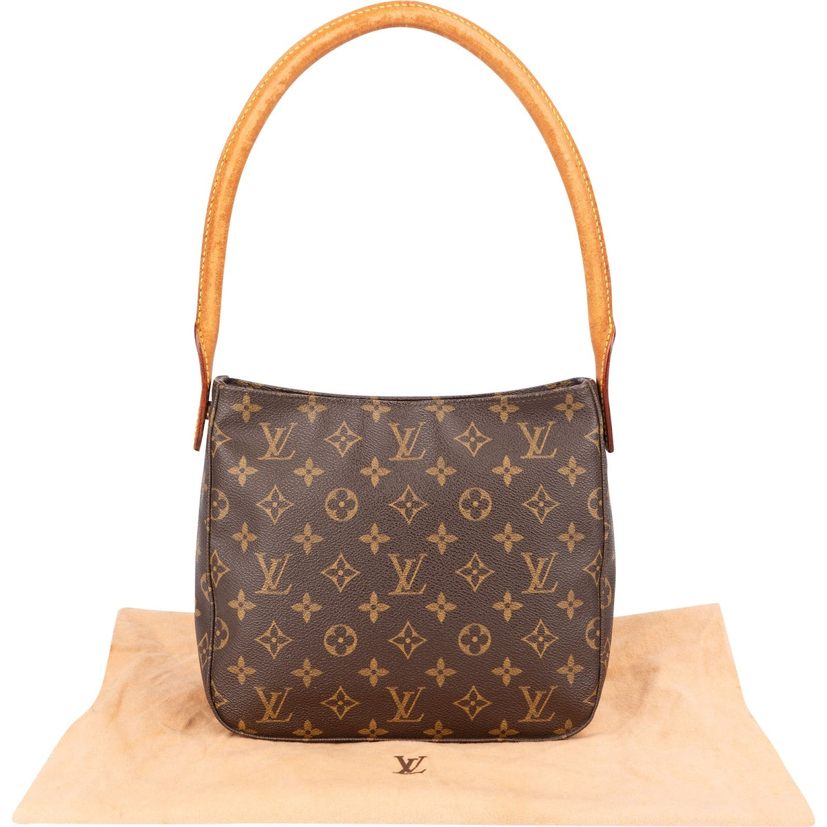 Louis Vuitton Monogram Canvas Looping MM Shoulder Bag
