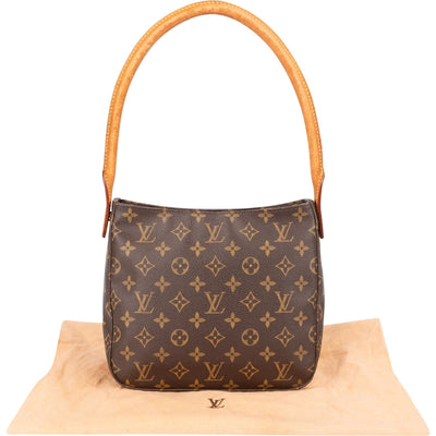 Louis Vuitton Monogram Canvas Looping MM Shoulder Bag