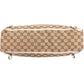 Gucci Monogram GG Canvas Abbey Handbag
