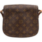 Louis Vuitton Monogram Canvas Saint Cloud MM Crossbody Bag