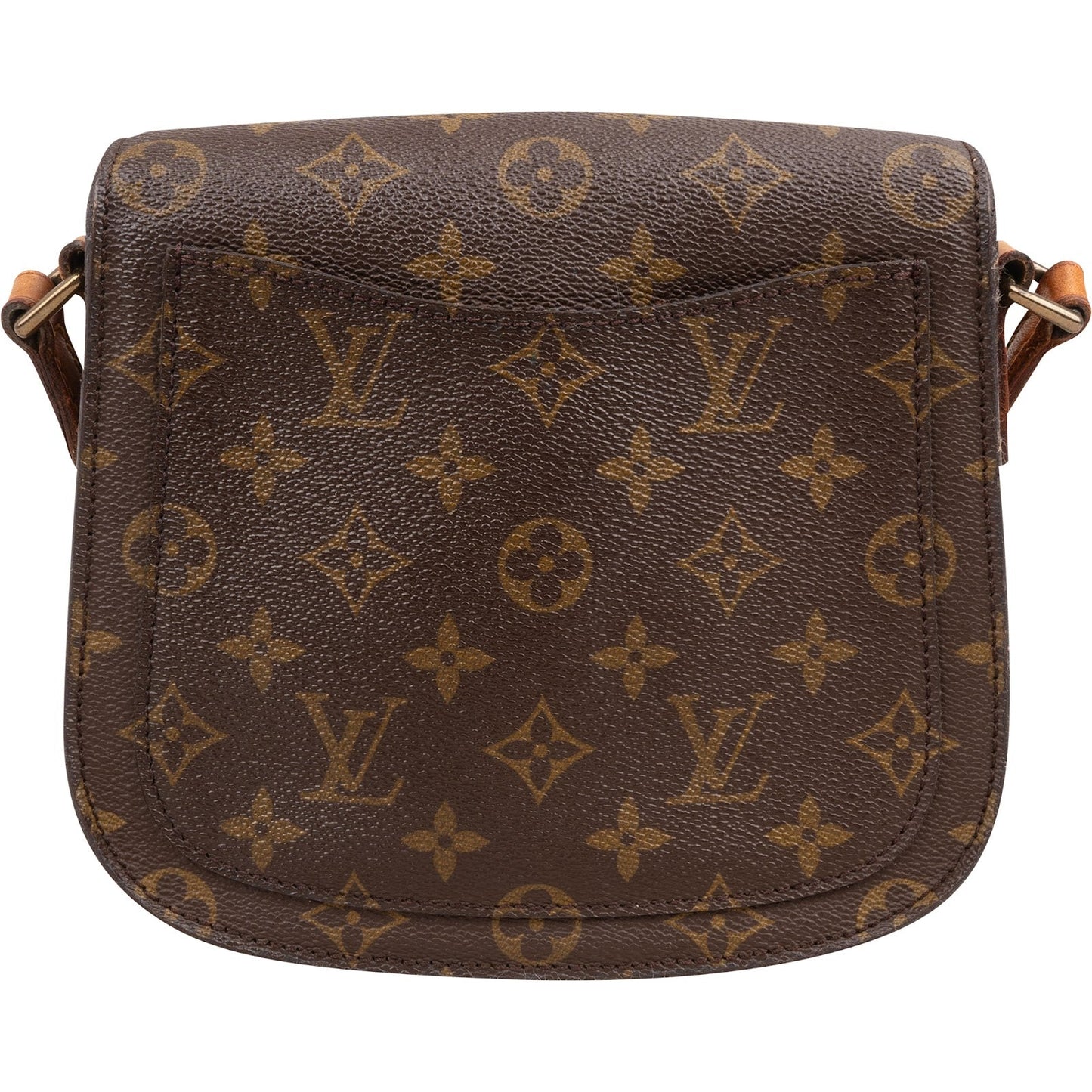 Louis Vuitton Monogram Canvas Saint Cloud MM Crossbody Bag