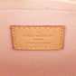 Louis Vuitton Monogram Damier Azur Croisette Handbag