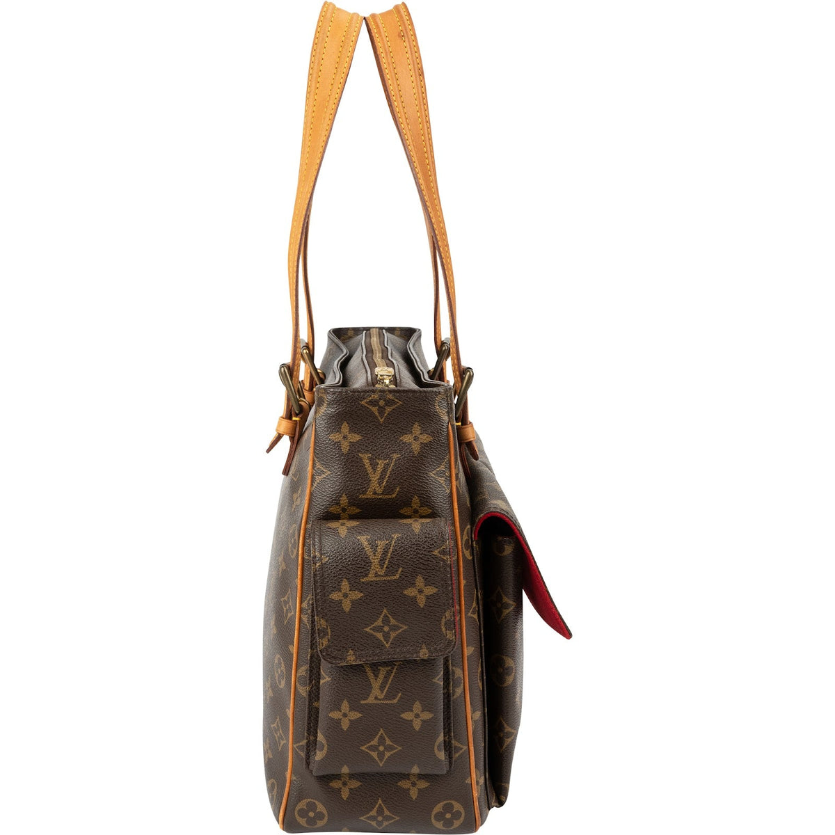 Louis Vuitton Monogram Canvas Viva Multiple Cite GM Shoulder Bag M51162