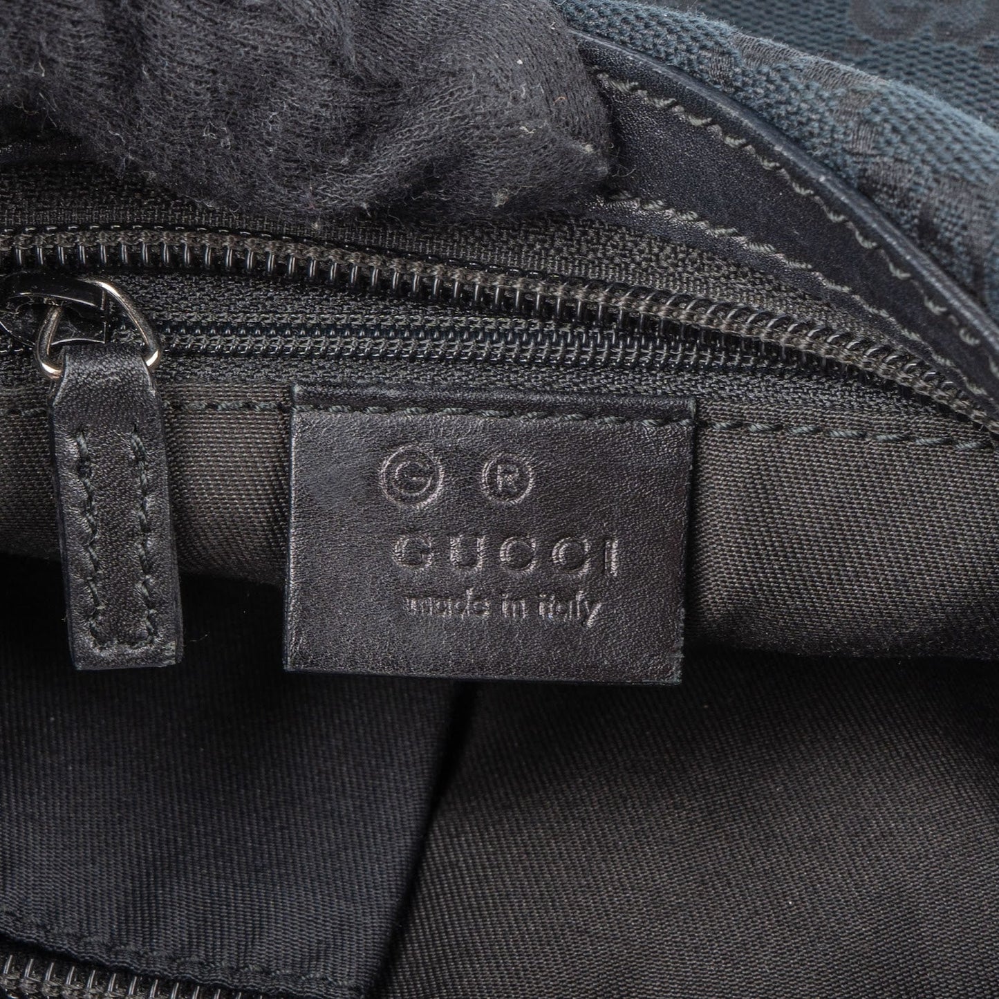 Gucci Monogram GG Hobo Shoulder Bag