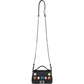Fendi Baguette Double Flap Plexi Studs Umhängetasche, Bild 6 von 11