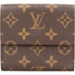 Louis Vuitton Monogram Canvas Elise Wallet