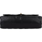 Chanel Quilted Caviar Leather Jumbo Double Flap Crossbody Bag