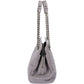 Chanel Quilted Glazed Calfskin Modern Chain Tote Shoulder Bag
