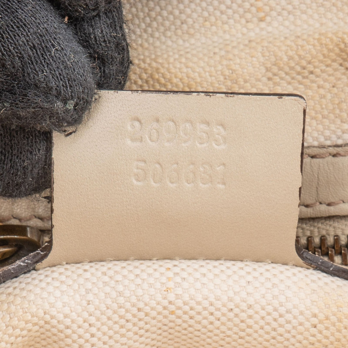 Gucci Monogram GG Canvas Tote Handbag