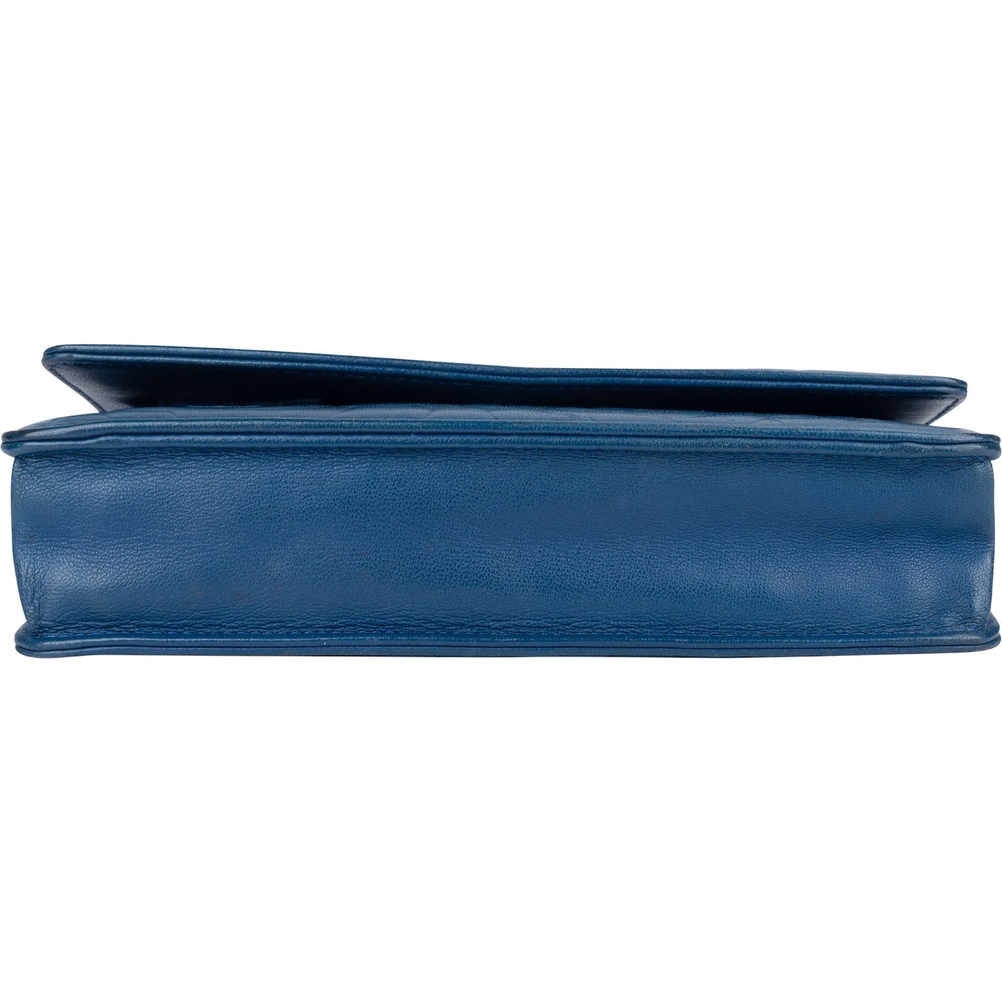 Chanel Embossed Leather Camellia Wallet On Chain Crossbody Bag