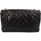 Chanel Soft Quilted Lambskin 24K Gold Medium Single Flap Crossbody Bag