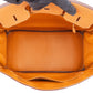 Hermès Fjord Leather Birkin 35 Handbag Beige Brown Palladium Hardware