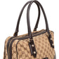 Gucci Monogram GG Canvas Horsebit Handbag