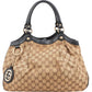Gucci Monogram GG Canvas Sukey Handbag