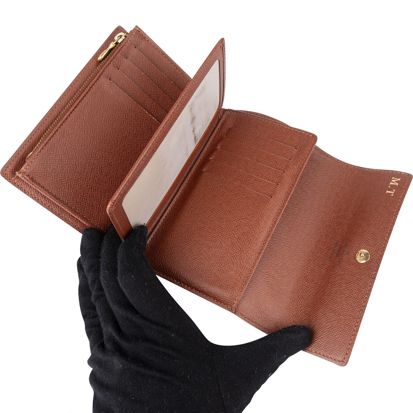 Louis Vuitton Monogram Canvas Alexandra Wallet