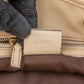Gucci Monogram GG Canvas Bamboo Tassel Tote Shoulder Bag