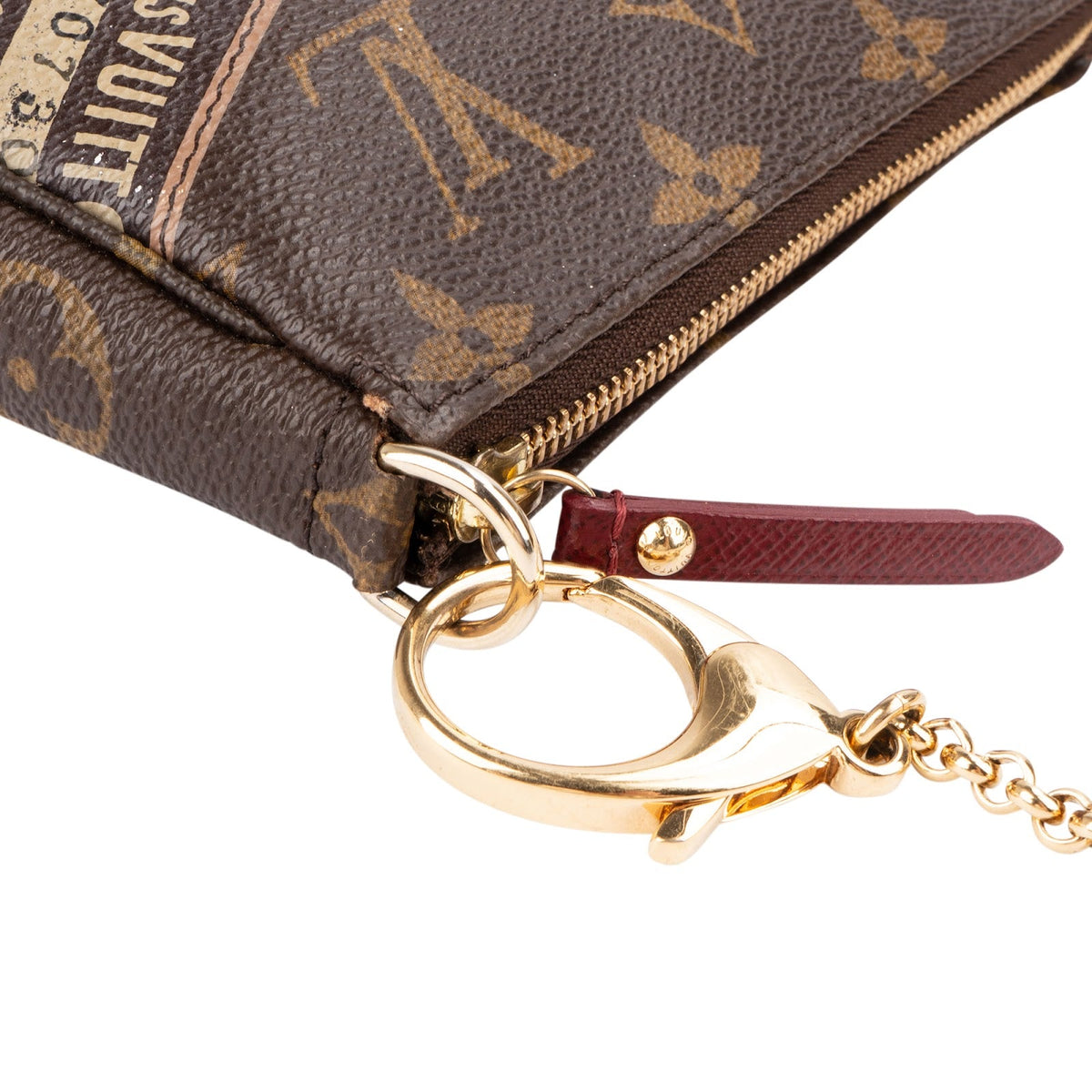 Louis Vuitton Monogram Canvas World Tour Trunks Mini Pochette Accessoires Handbag
