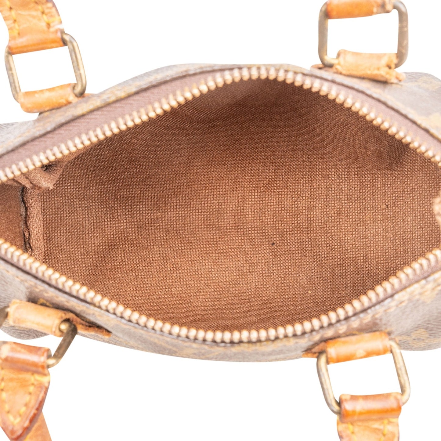 Louis Vuitton Monogram Canvas Mini Speedy Handbag