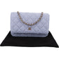 Chanel Quilted Tweed Wallet on Chain Crossbody Bag