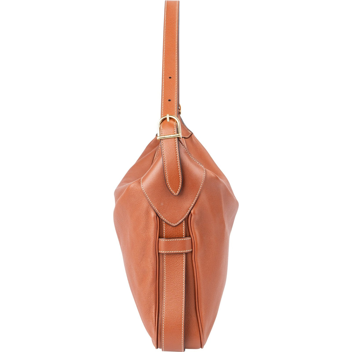 Celine Soft Grained Calfskin Medium Romy Shoulder Bag