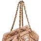 Chanel Bubble Quilt CC Bowler aus Lammleder – Ansicht 3