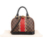 Louis Vuitton Limited Monogram Damier Ebene Karakoram Alma BB Crossbody Bag Handbag