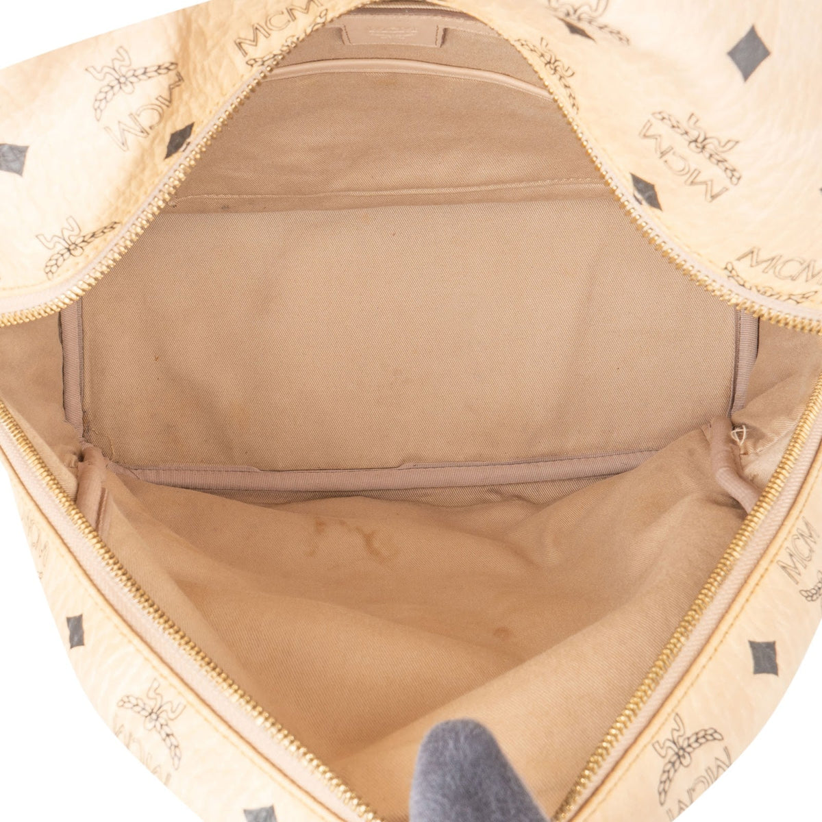 MCM Monogram Visetos Stark Backpack