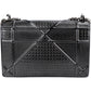Christian Dior Embossed Cannage Diorama Flap Crossbody Bag