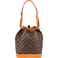 Louis Vuitton Monogram Canvas Sac Noé Grande Shoulder Bag