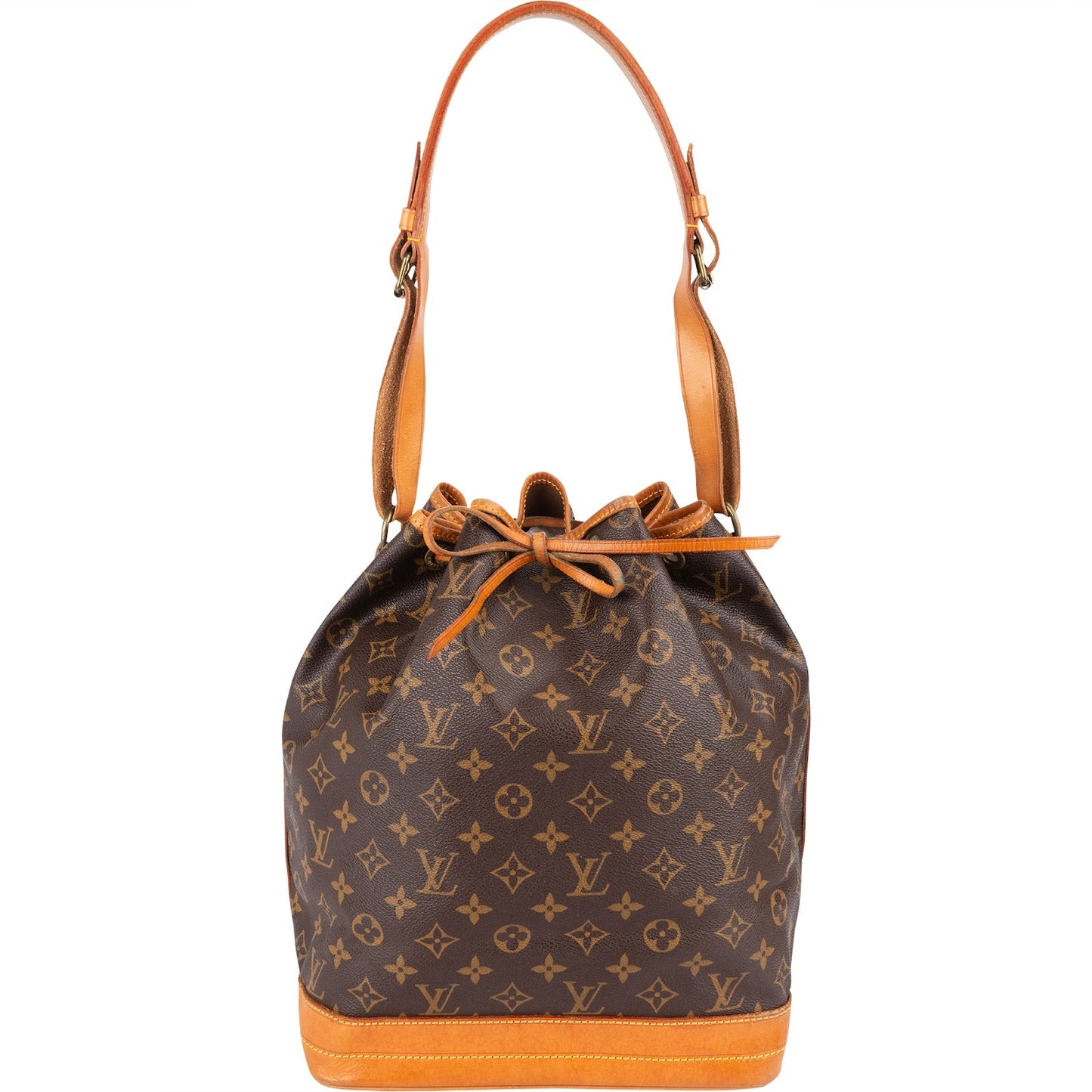 Louis Vuitton Monogram Canvas Sac Noé Grande Shoulder Bag