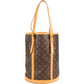 Louis Vuitton Monogram Canvas Bucket GM Shoulder Bag