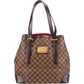 Louis Vuitton Monogram Damier Ebene Hampstead GM Shoulder Bag