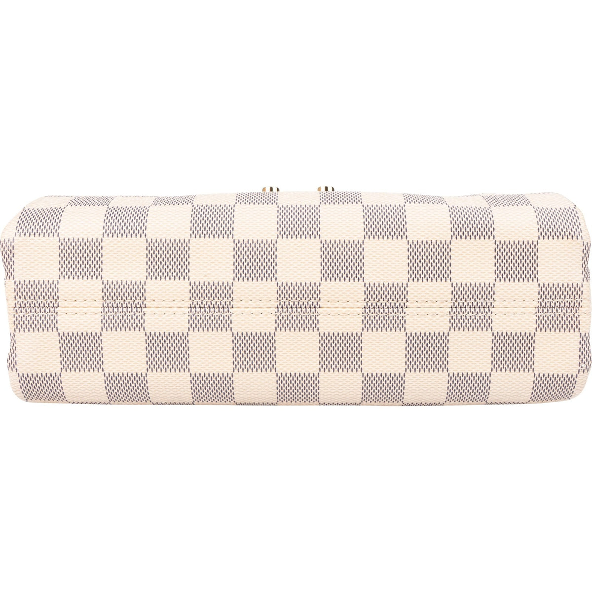 Louis Vuitton Monogram Damier Azur Canvas Croisette Handbag
