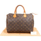 Louis Vuitton Monogram Canvas Speedy 30 Handbag