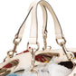 Gucci Monogram GG Canvas Scarf Positiano Handbag