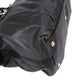 Gucci Black Leather New Bamboo Top Handle Bowling Handbag