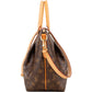 Louis Vuitton Monogram Canvas Turenne MM Handbag